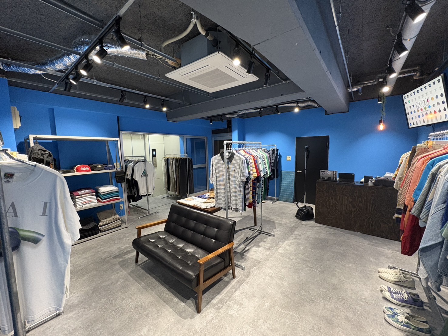 古着屋の画像